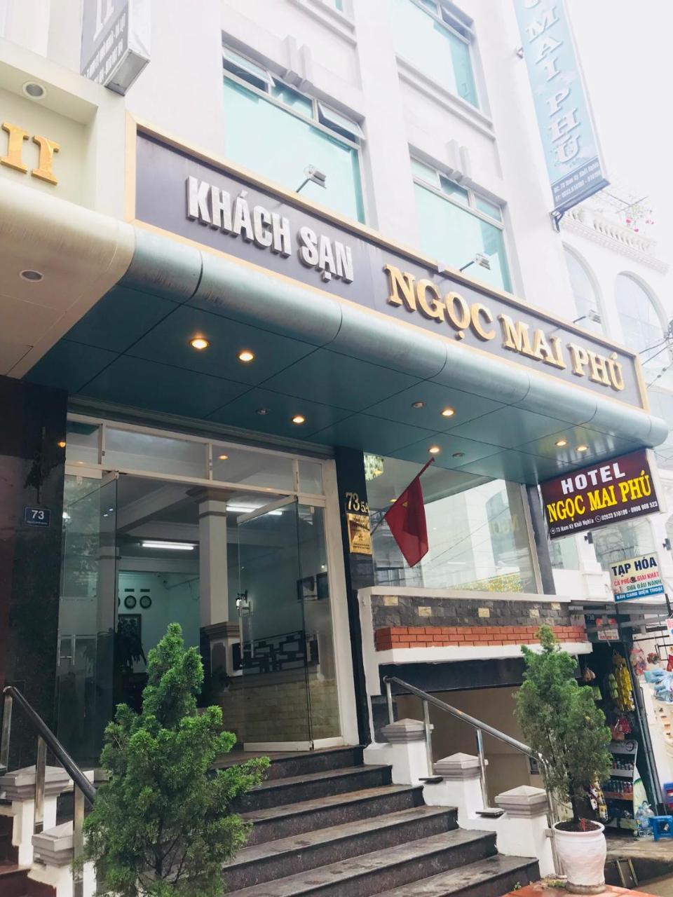 Ngoc Mai Phu Hotel Dalat المظهر الخارجي الصورة